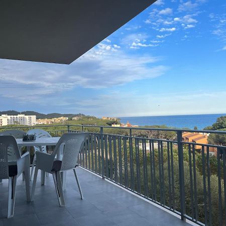 Apartamento Con Terraza En La Playa De La Fosca Palamós Exteriör bild