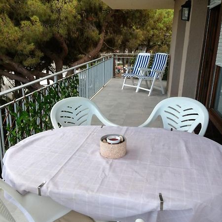 Apartamento Con Terraza En La Playa De La Fosca Palamós Exteriör bild