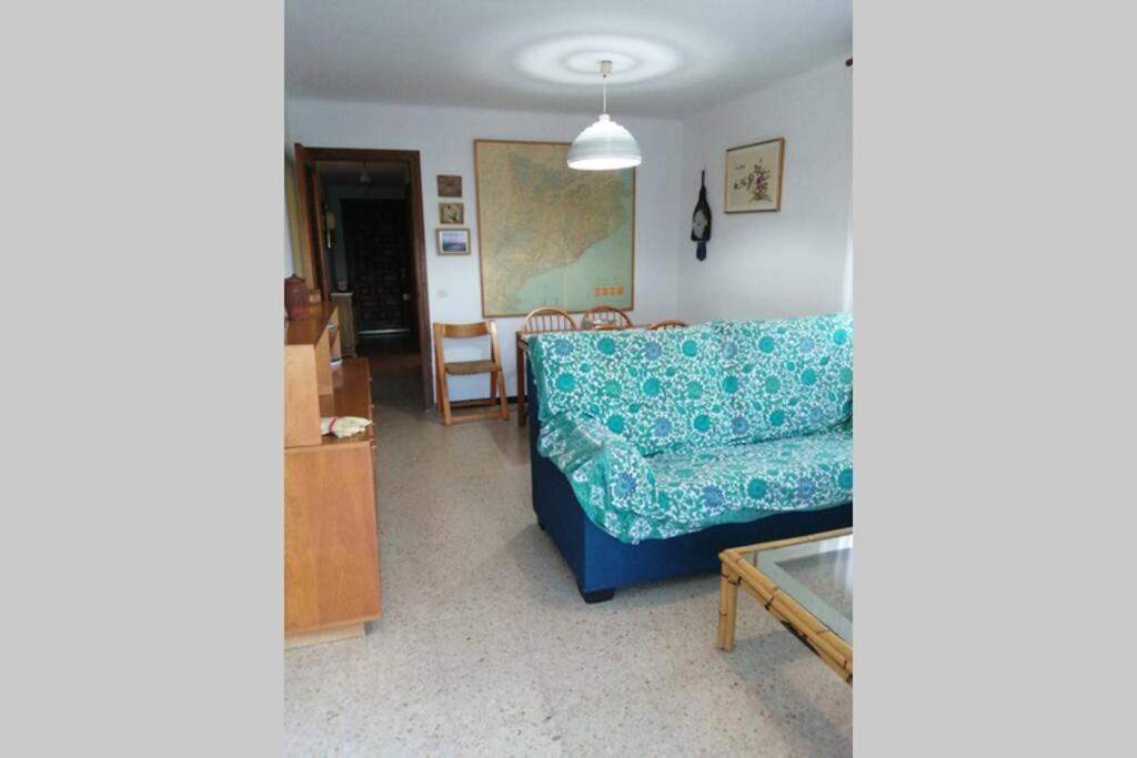 Apartamento Con Terraza En La Playa De La Fosca Palamós Exteriör bild