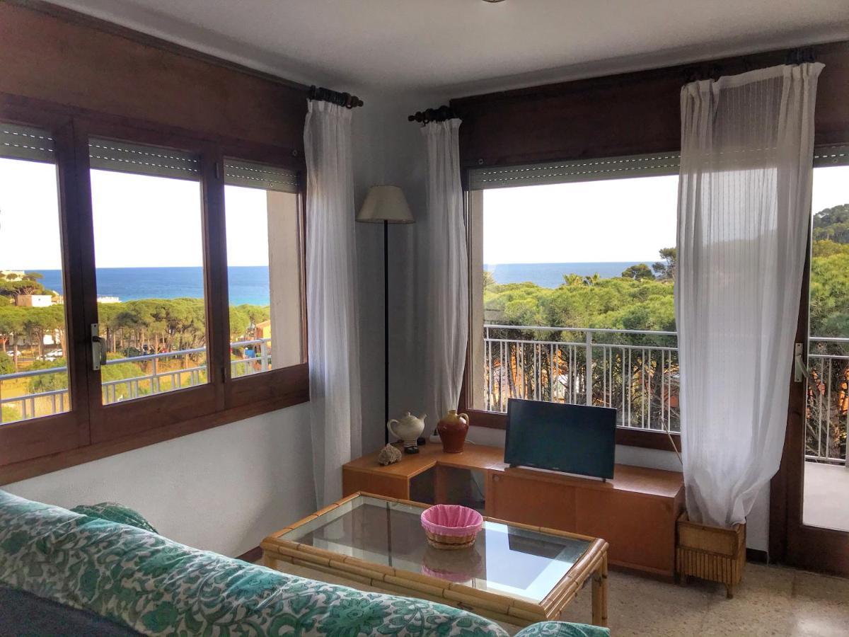 Apartamento Con Terraza En La Playa De La Fosca Palamós Exteriör bild