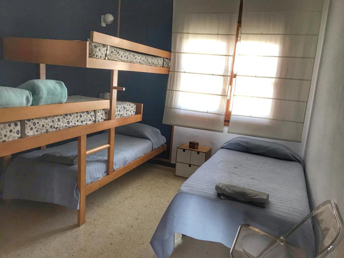 Apartamento Con Terraza En La Playa De La Fosca Palamós Exteriör bild