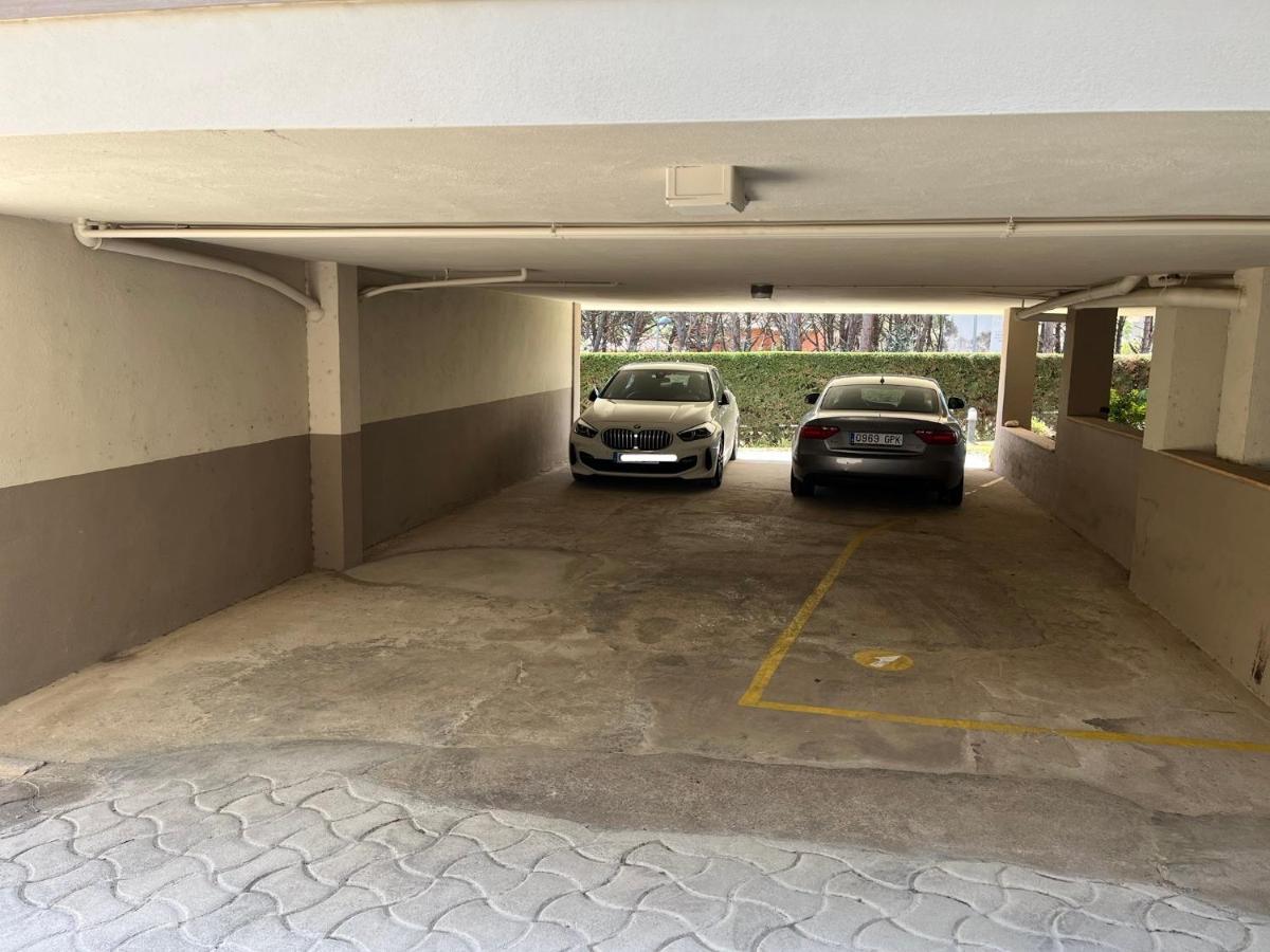 Apartamento Con Terraza En La Playa De La Fosca Palamós Exteriör bild