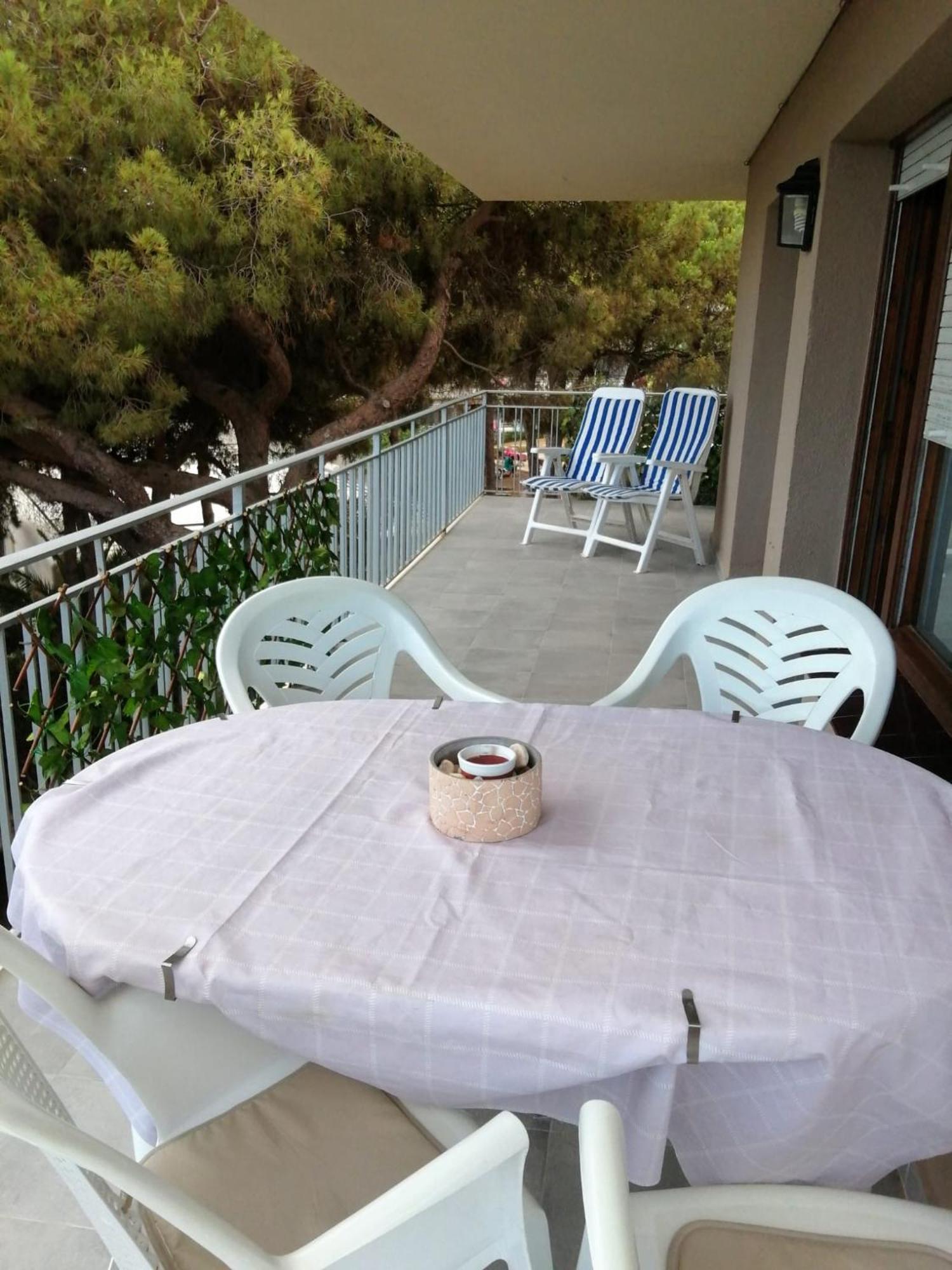 Apartamento Con Terraza En La Playa De La Fosca Palamós Exteriör bild